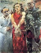 Ecce homo Lovis Corinth